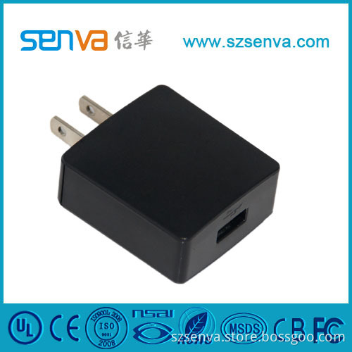 Factory Price USB Power Adapter with UL/CE Approval (XH-10W-5V01-AF-08)